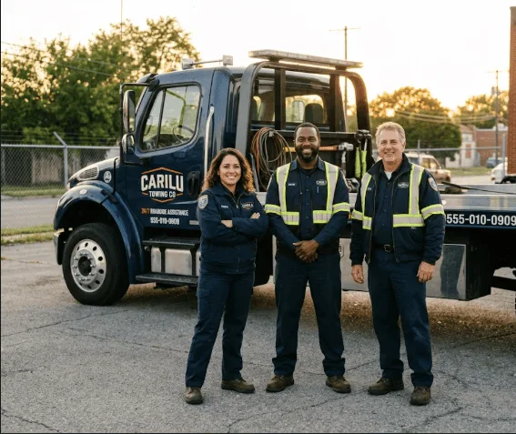Heavy Duty Towing company in Smithfield, IL